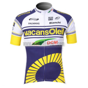 2012 Team Vacansoleil Cycling Jersey Shirt ropa de ciclismo