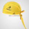 2012 Tour de France Cycling Bandana Head Scarf Yellow