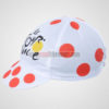 2012 Tour de France Cycling Cap Hat Polka Dot