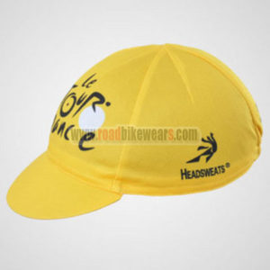 2012 Tour de France Cycling Cap Hat Yellow