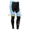 2013 Team ASTAN Cycling Long Pants Blue Black