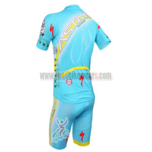 2013 Team ASTANA Cycling Kit
