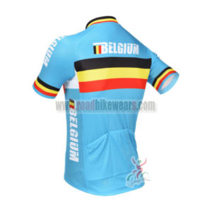 2013 Team BELGIUM Pro Bike Jersey