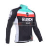 2013 Team BIANCHI Cycle Jersey Long Sleeve