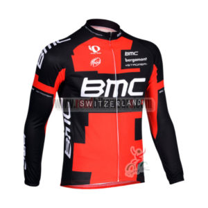 2013 Team BMC Pro Bike Long Jersey