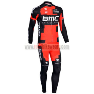 2013 Team BMC Pro Cycling Long Kit