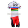 2013 Team BMC UCI Champion Cycling Kit White