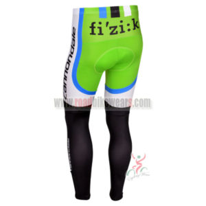2013 Team CANNONDALE Pro Cycle Long Pants Green
