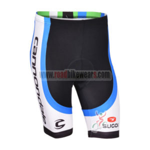 2013 Team CANNONDALE Pro Cycling Shorts Black White