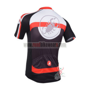 2013 Team CASTELLI Bike Jersey Black