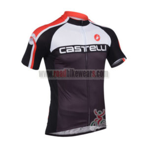 2013 Team CASTELLI Cycle Jersey Black