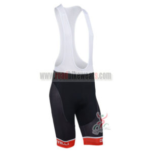2013 Team CASTELLI Cycling Bib Shorts Black