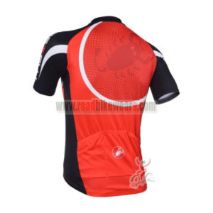 2013 Team CASTELLI Pro Bike Jersey Red