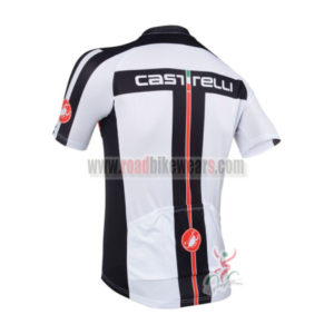 2013 Team CASTELLI Pro Bike Jersey White
