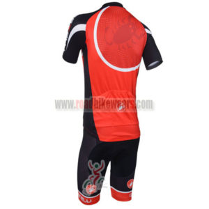 2013 Team CASTELLI Pro Cycling Kit Red