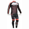 2013 Team CASTELLI Pro Cycling Long Sleeve Jersey Kit White Black