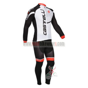 2013 Team CASTELLI Pro Cycling Long Sleeve Kit