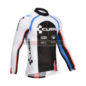 2013 Team CUBE Pro Cycling Long Jersey