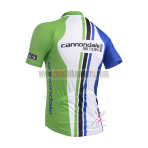 2013 Team Cannondale Bike Jersey Blue White