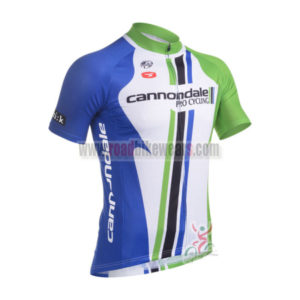 2013 Team Cannondale Cycling Jersey Blue White