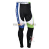 2013 Team Cannondale Cycling Long Pants White Blue