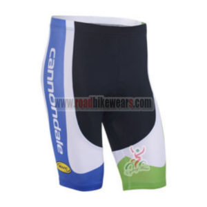 2013 Team Cannondale Cycling Shorts Blue White