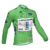 2013 Team Cannondale Pro Bike Green Jersey Long Sleeve