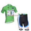 2013 Team Cannondale Pro Cycling Green Jersey Shorts Kit