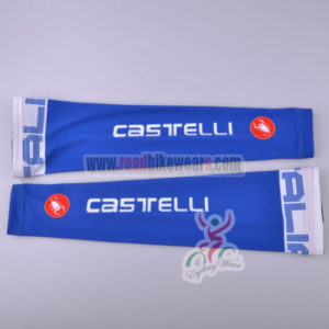 2013 Team Castelli ITALIA Pro Bike Arm Warmers