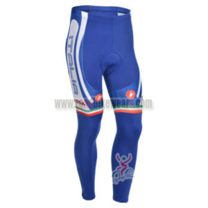 2013 Team Castelli ITALIA Pro Cycling Long Pants