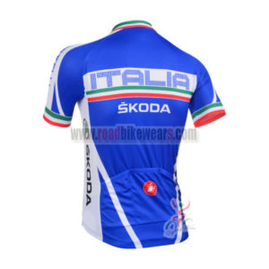 2013 Team Castelli ITALIA SKODA Bike Jersey