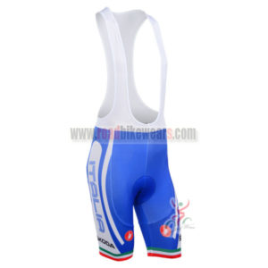2013 Team Castelli ITALIA SKODA Cycling Bib Shorts