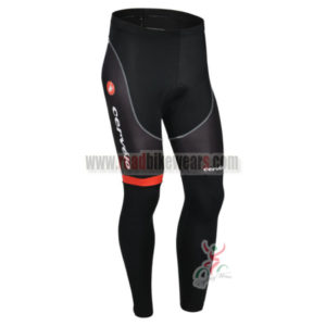 2013 Team Cervelo Cycling Long Pants Black