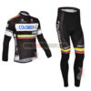 2013 Team Colombia Pro Cycling Long Kit