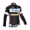 2013 Team Colombia Pro Cycling Long Sleeve Jersey