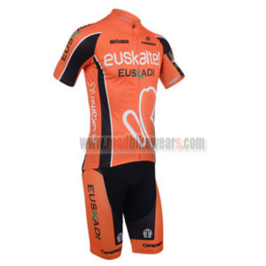 2013 Team EUSKALTEL Cycling Short Kit