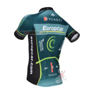 2013 Team Europcar Pro Cycle Jersey