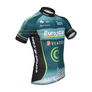 2013 Team Europcar Pro Cycling Jersey