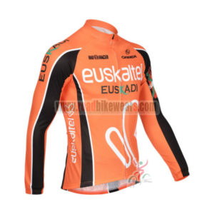2013 Team Euskaltel EUSKADI Cycling Long Jersey