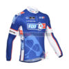2013 Team FDJ Cycling Long Jersey Blue