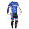 2013 Team FDJ Cycling Long Kit Blue Black