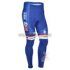 2013 Team FDJ Cycling Long Pants Blue