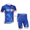 2013 Team FDJ Pro Cycling Kit Blue
