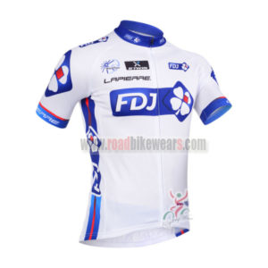 2013 Team FDJ Pro Cycling Short Jersey