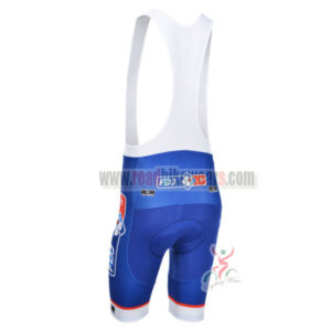 2013 Team FDJ Pro Riding Bib Shorts Blue