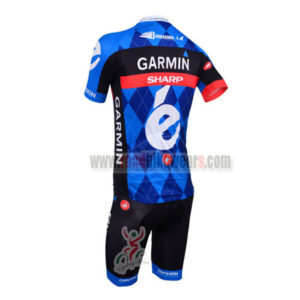 2013 Team GARMIN Pro Cycling Kit Blue