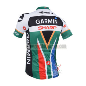 2013 Team GARMIN SHARP South African Champion Bicycle Jersey
