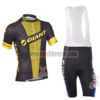 2013 Team GIANT Pro Cycling Bib Kit Black Yellow