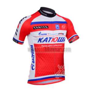 2013 Team KATUSHA Cycling Short Jersey