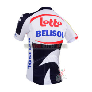2013 Team LOTTO BELISOL Pro Bike Jersey